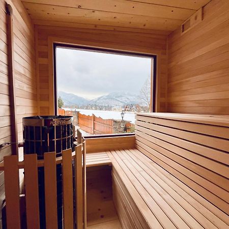 Domek W Roztokach Z Widokiem Na Tatry, Z Sauna Kościelisko Eksteriør billede