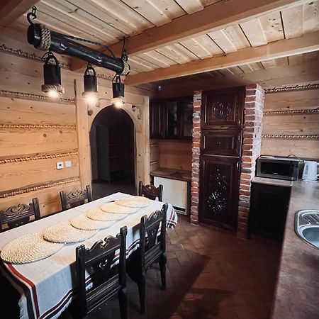Domek W Roztokach Z Widokiem Na Tatry, Z Sauna Kościelisko Eksteriør billede