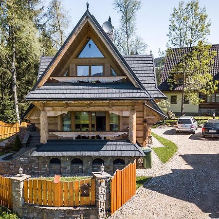 Domek W Roztokach Z Widokiem Na Tatry, Z Sauna Kościelisko Eksteriør billede