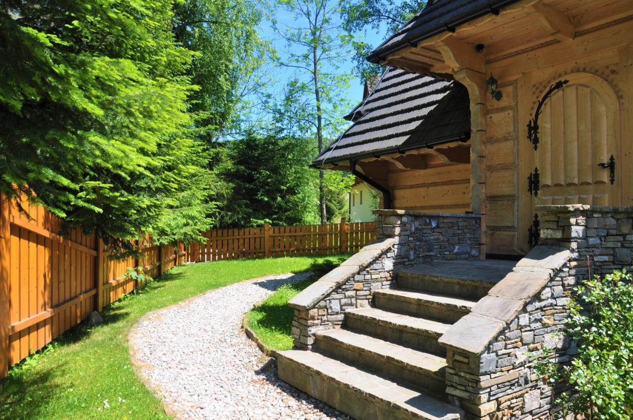 Domek W Roztokach Z Widokiem Na Tatry, Z Sauna Kościelisko Eksteriør billede