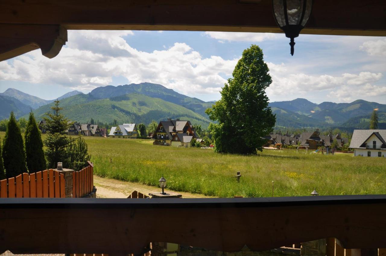 Domek W Roztokach Z Widokiem Na Tatry, Z Sauna Kościelisko Eksteriør billede
