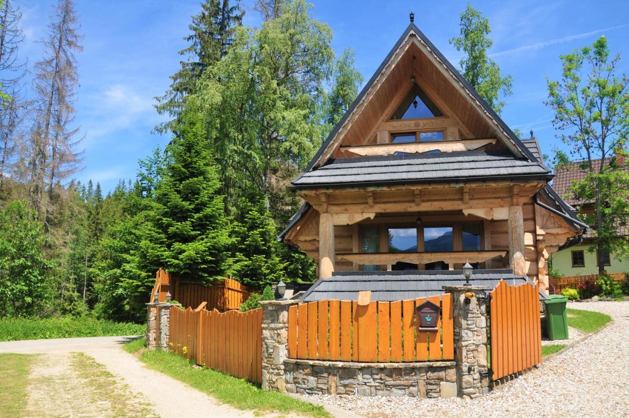 Domek W Roztokach Z Widokiem Na Tatry, Z Sauna Kościelisko Eksteriør billede