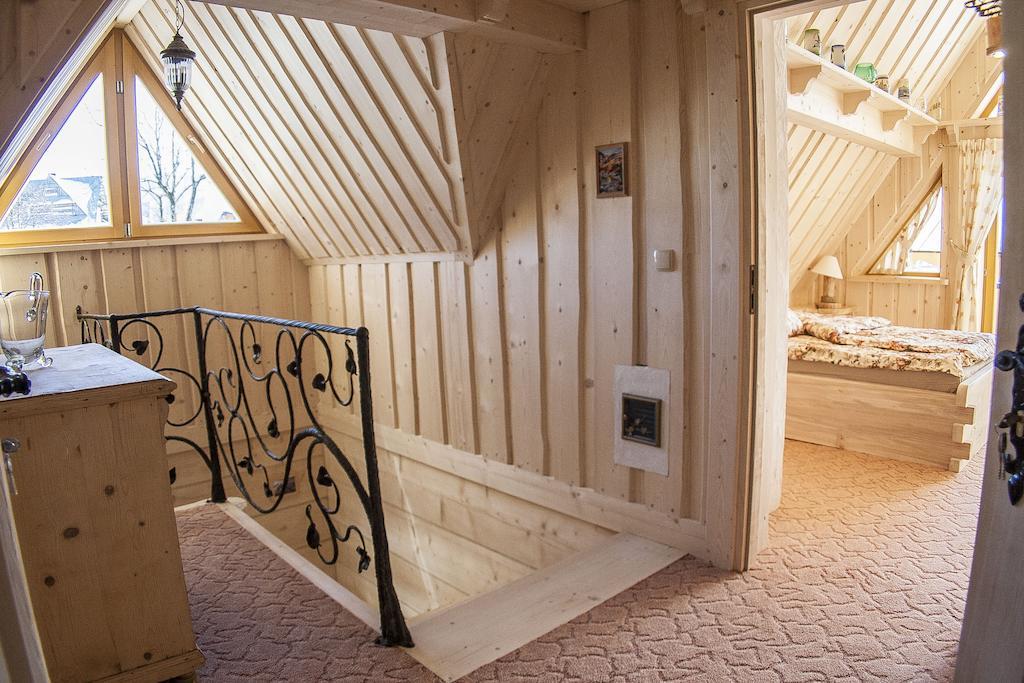 Domek W Roztokach Z Widokiem Na Tatry, Z Sauna Kościelisko Eksteriør billede