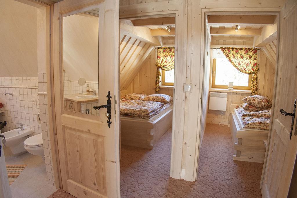 Domek W Roztokach Z Widokiem Na Tatry, Z Sauna Kościelisko Eksteriør billede