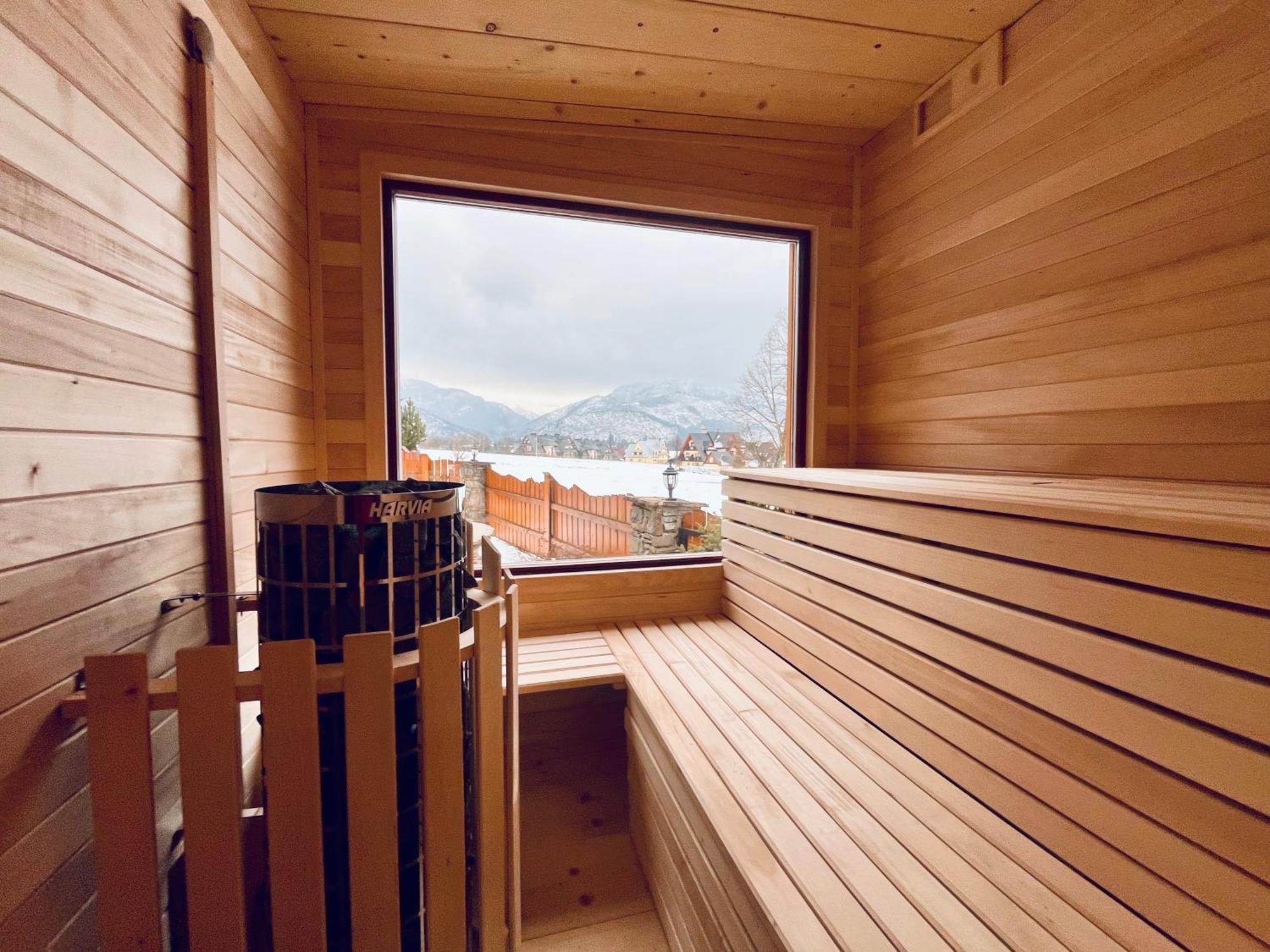 Domek W Roztokach Z Widokiem Na Tatry, Z Sauna Kościelisko Eksteriør billede