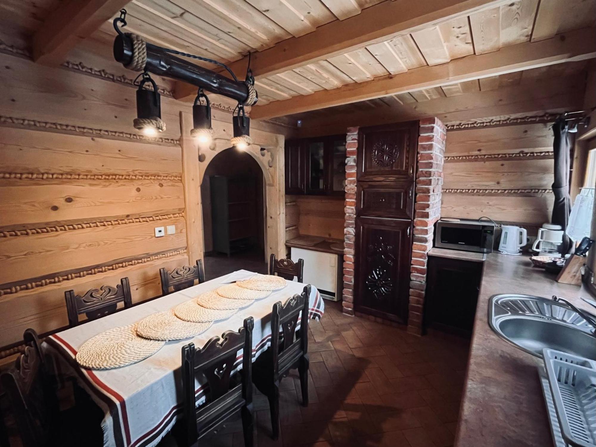 Domek W Roztokach Z Widokiem Na Tatry, Z Sauna Kościelisko Eksteriør billede