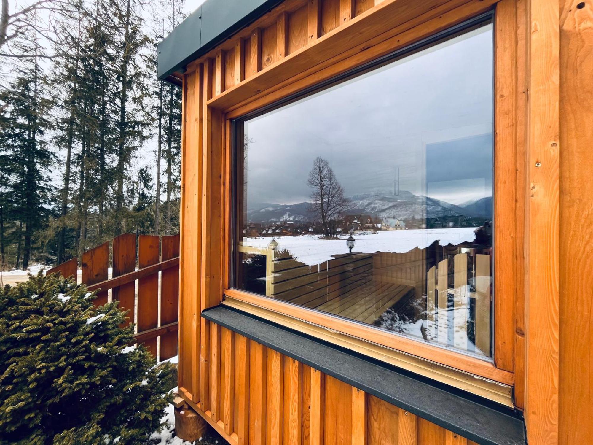 Domek W Roztokach Z Widokiem Na Tatry, Z Sauna Kościelisko Eksteriør billede