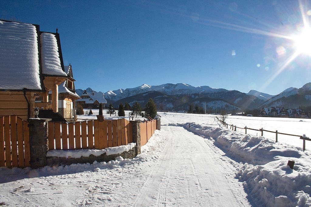 Domek W Roztokach Z Widokiem Na Tatry, Z Sauna Kościelisko Eksteriør billede