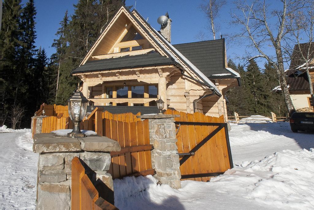 Domek W Roztokach Z Widokiem Na Tatry, Z Sauna Kościelisko Eksteriør billede