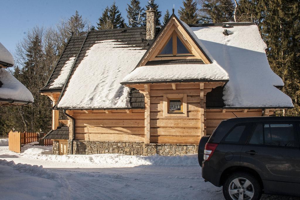 Domek W Roztokach Z Widokiem Na Tatry, Z Sauna Kościelisko Eksteriør billede
