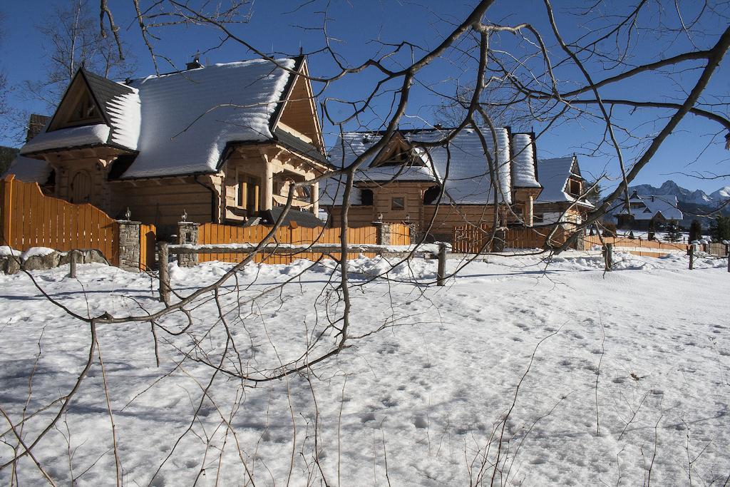 Domek W Roztokach Z Widokiem Na Tatry, Z Sauna Kościelisko Eksteriør billede