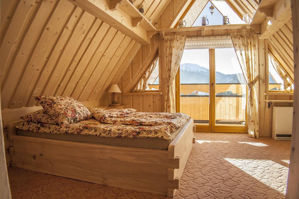 Domek W Roztokach Z Widokiem Na Tatry, Z Sauna Kościelisko Eksteriør billede