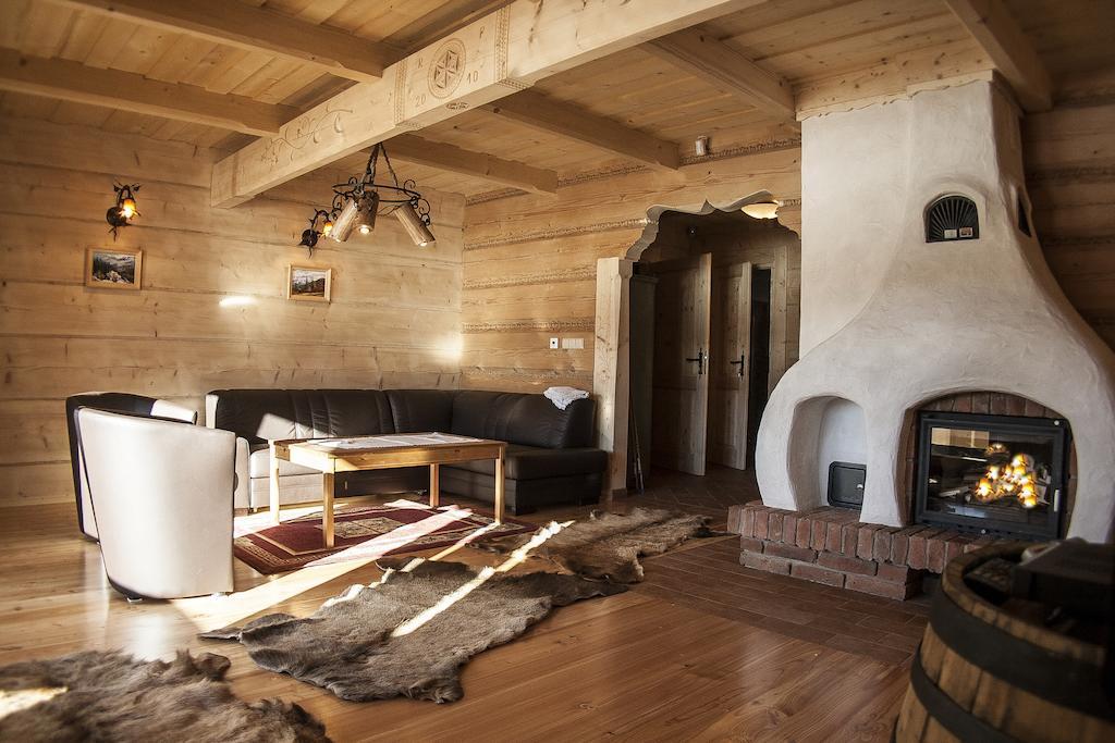 Domek W Roztokach Z Widokiem Na Tatry, Z Sauna Kościelisko Eksteriør billede
