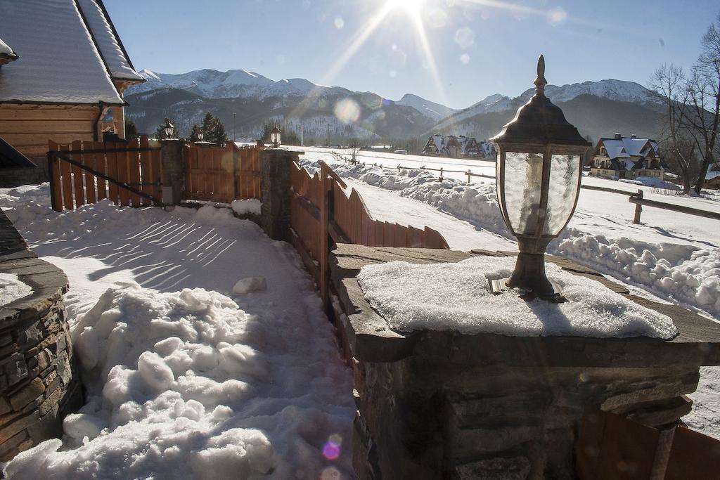Domek W Roztokach Z Widokiem Na Tatry, Z Sauna Kościelisko Eksteriør billede