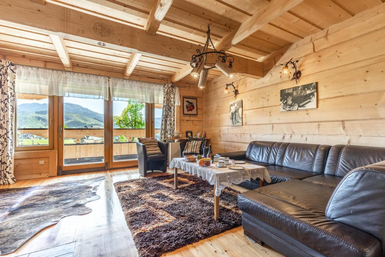 Domek W Roztokach Z Widokiem Na Tatry, Z Sauna Kościelisko Eksteriør billede