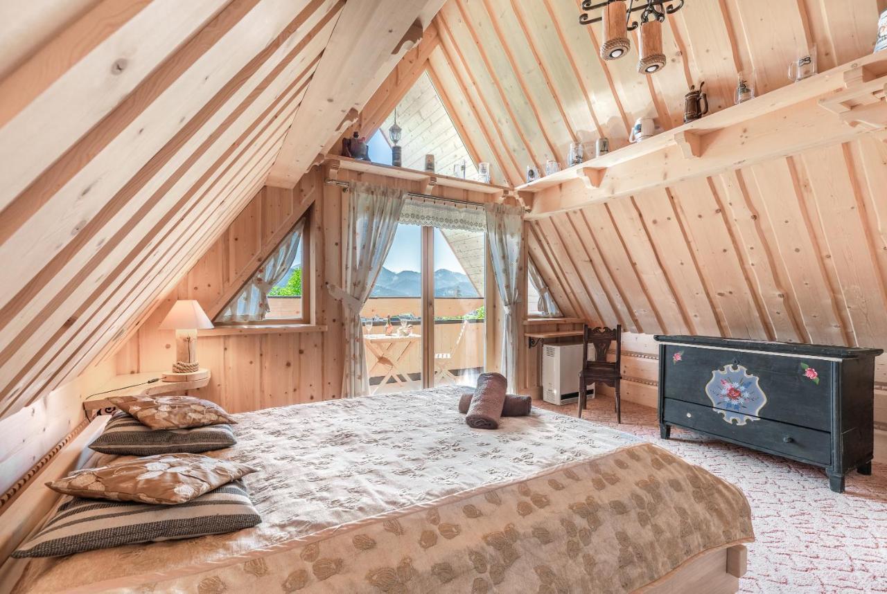 Domek W Roztokach Z Widokiem Na Tatry, Z Sauna Kościelisko Eksteriør billede