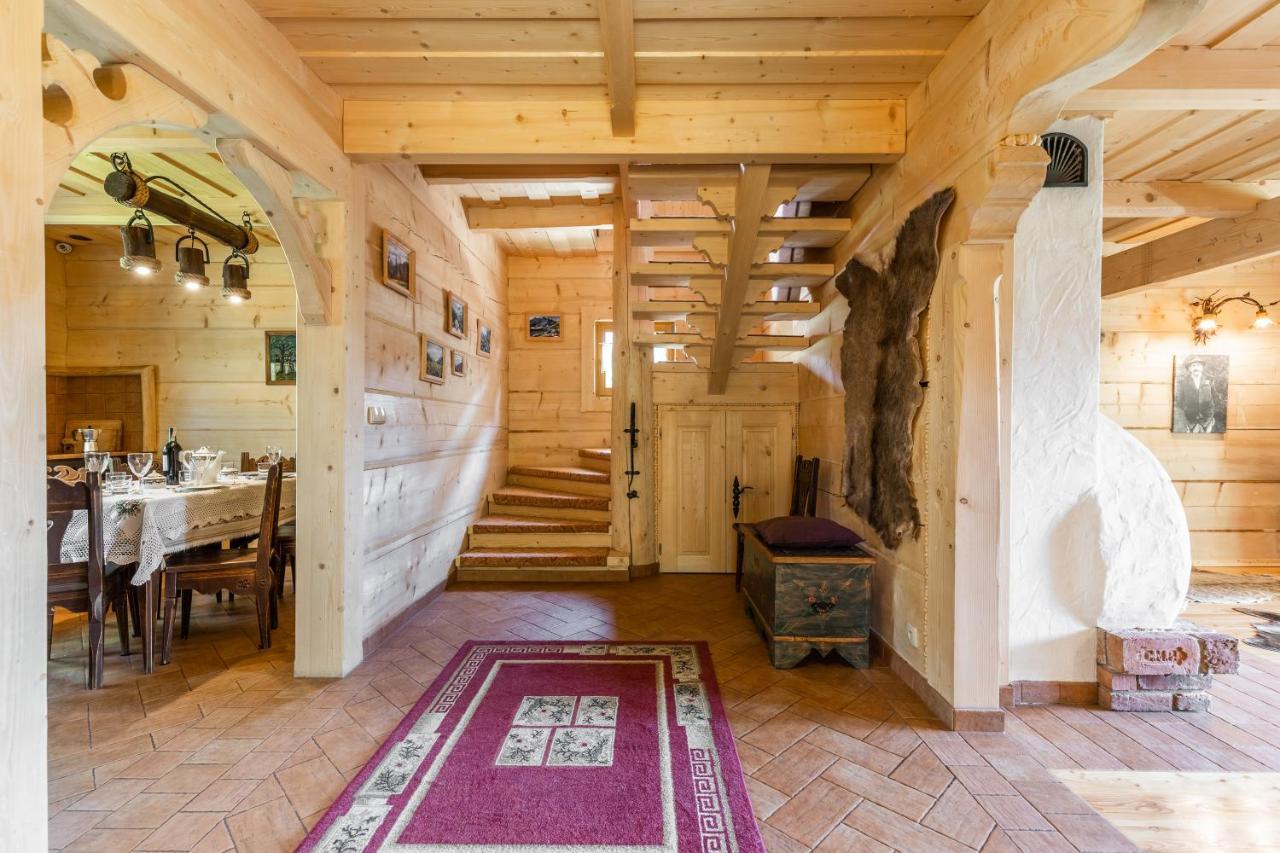Domek W Roztokach Z Widokiem Na Tatry, Z Sauna Kościelisko Eksteriør billede