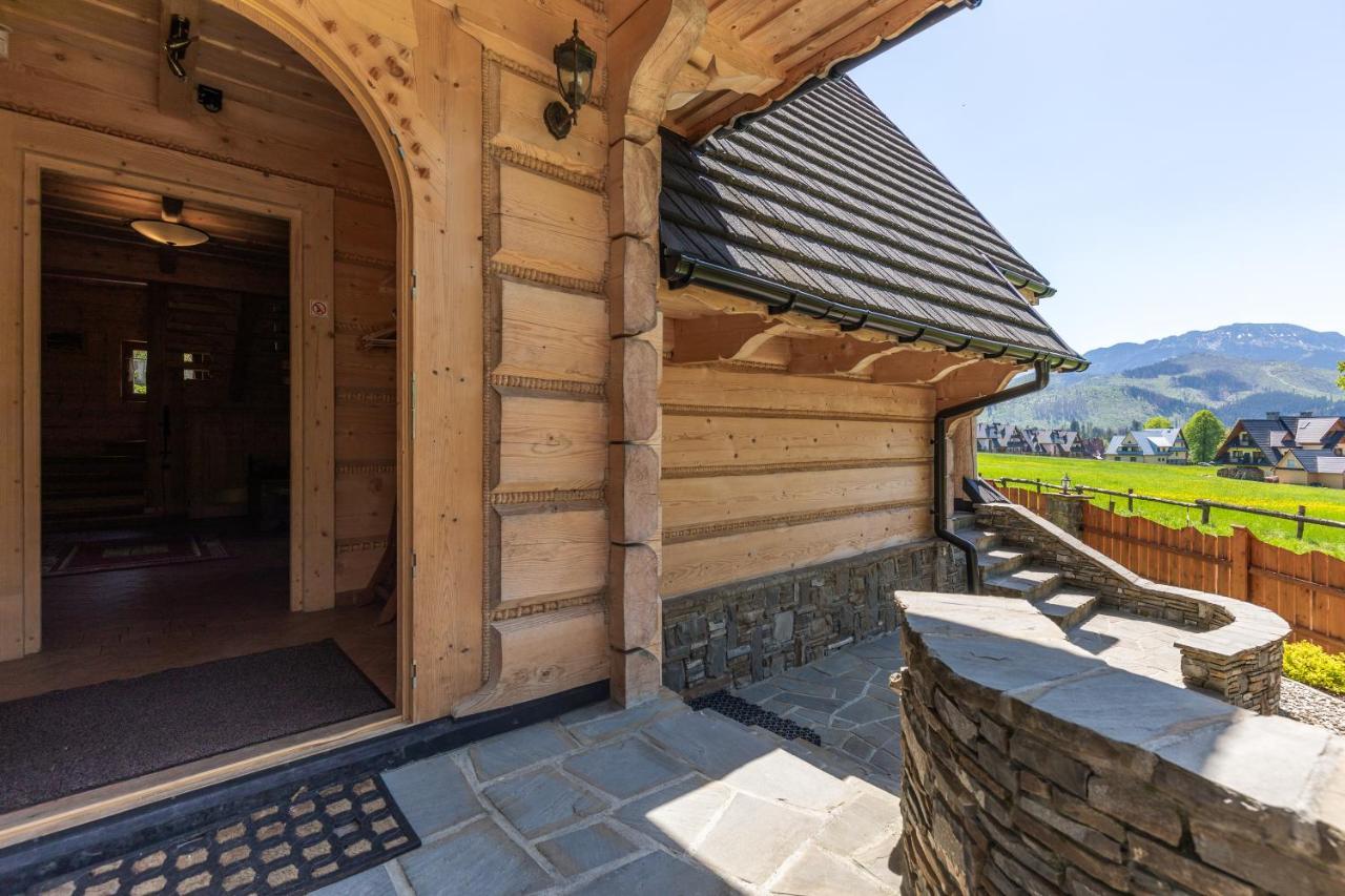 Domek W Roztokach Z Widokiem Na Tatry, Z Sauna Kościelisko Eksteriør billede