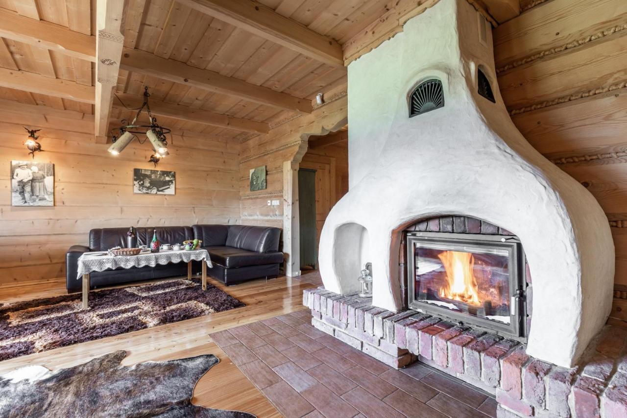 Domek W Roztokach Z Widokiem Na Tatry, Z Sauna Kościelisko Eksteriør billede