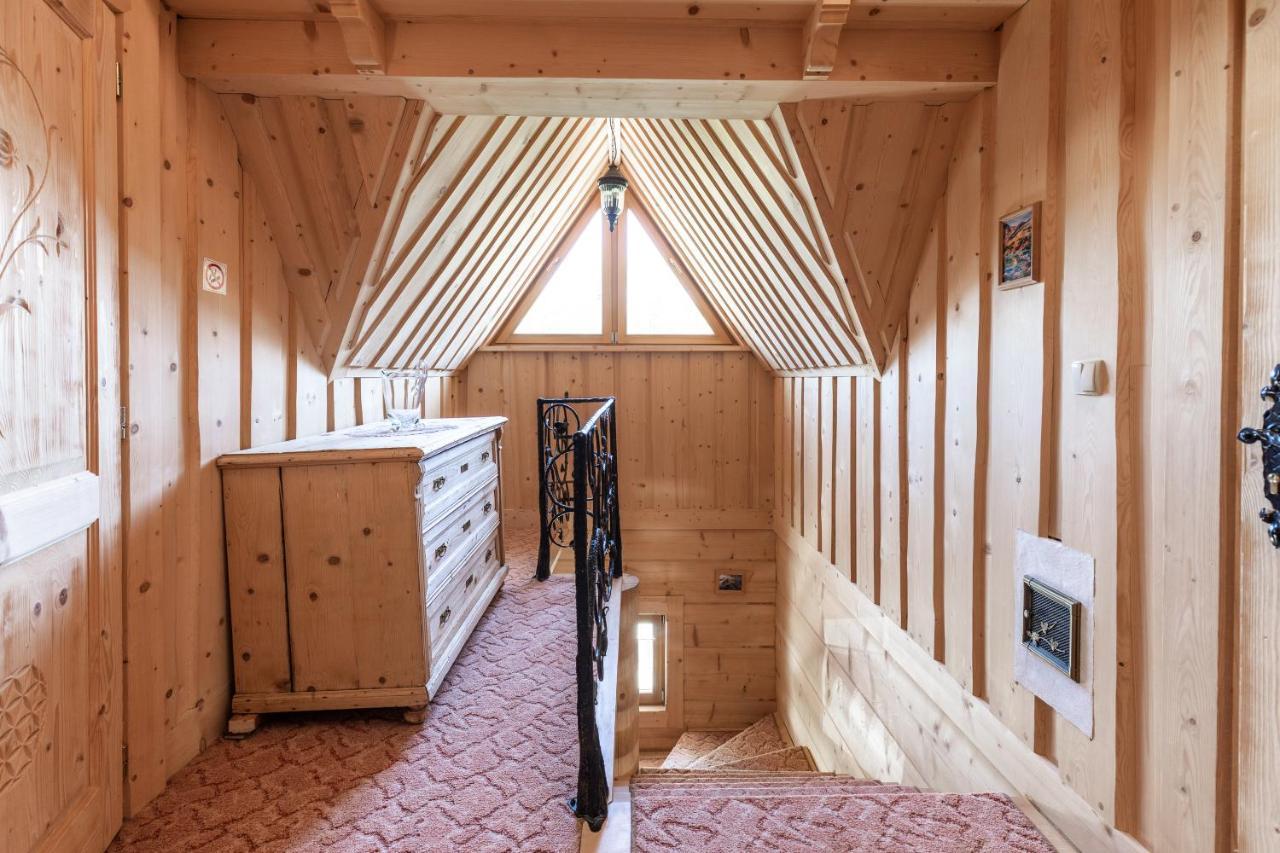 Domek W Roztokach Z Widokiem Na Tatry, Z Sauna Kościelisko Eksteriør billede