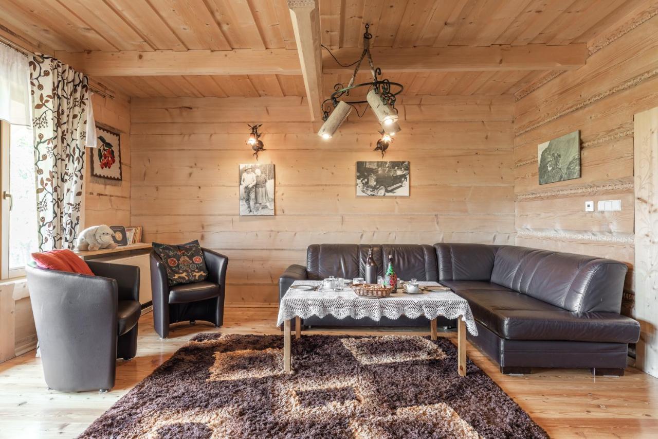 Domek W Roztokach Z Widokiem Na Tatry, Z Sauna Kościelisko Eksteriør billede
