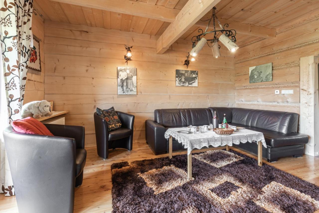 Domek W Roztokach Z Widokiem Na Tatry, Z Sauna Kościelisko Eksteriør billede