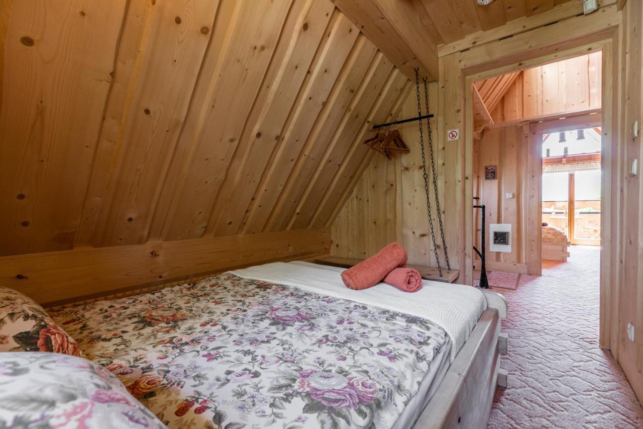 Domek W Roztokach Z Widokiem Na Tatry, Z Sauna Kościelisko Eksteriør billede