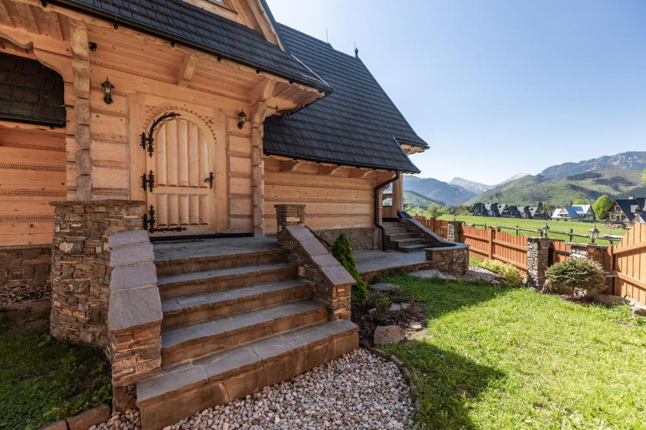 Domek W Roztokach Z Widokiem Na Tatry, Z Sauna Kościelisko Eksteriør billede