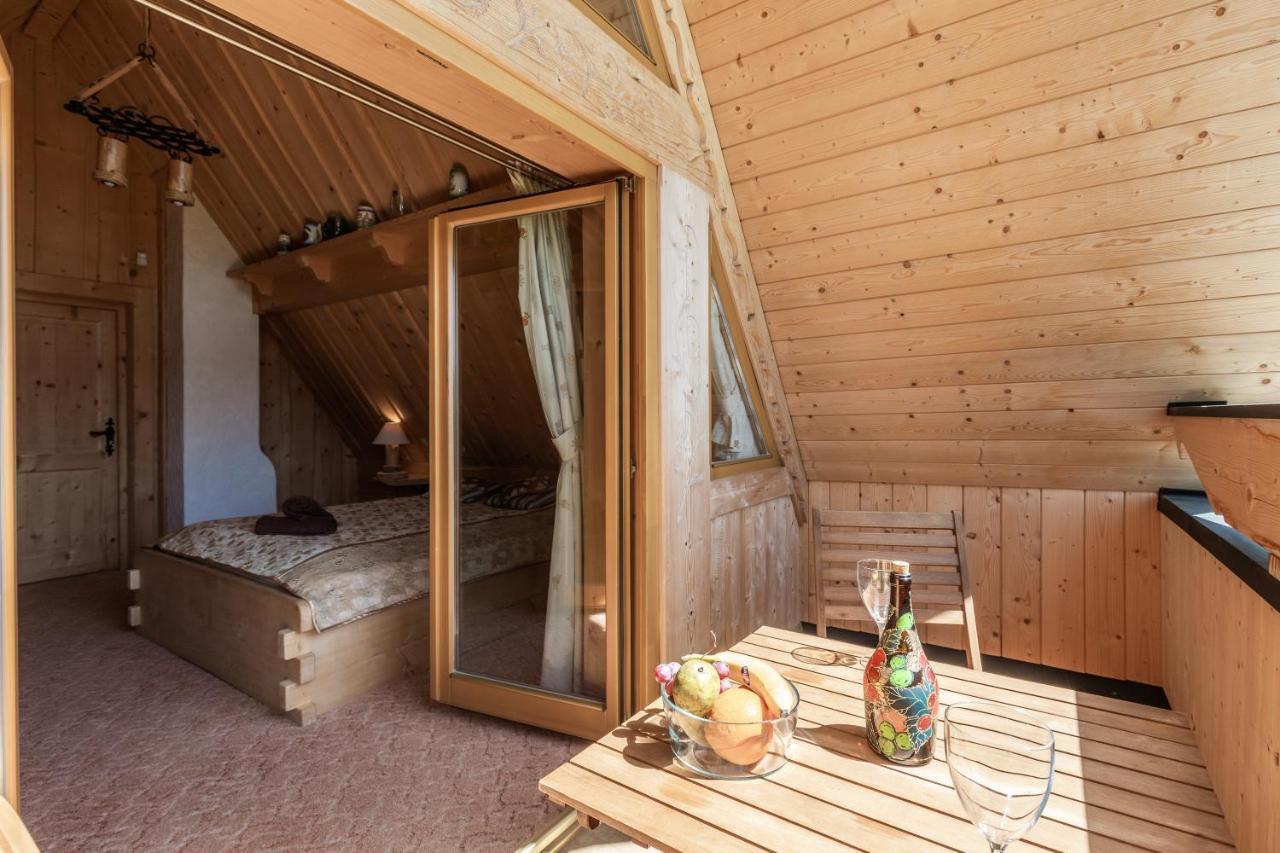 Domek W Roztokach Z Widokiem Na Tatry, Z Sauna Kościelisko Eksteriør billede
