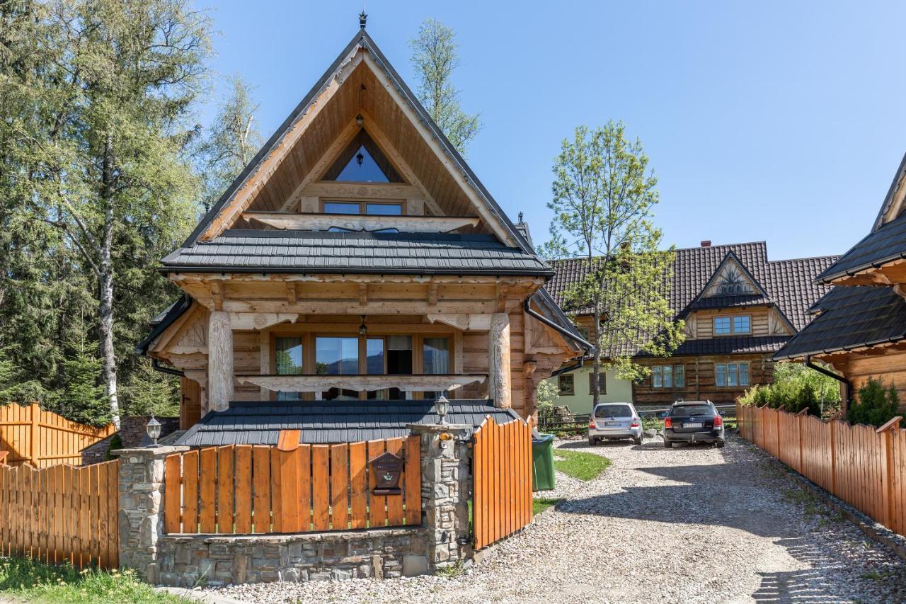 Domek W Roztokach Z Widokiem Na Tatry, Z Sauna Kościelisko Eksteriør billede