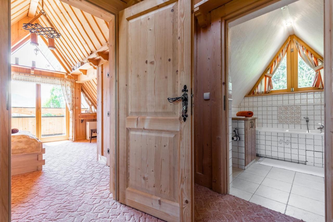 Domek W Roztokach Z Widokiem Na Tatry, Z Sauna Kościelisko Eksteriør billede