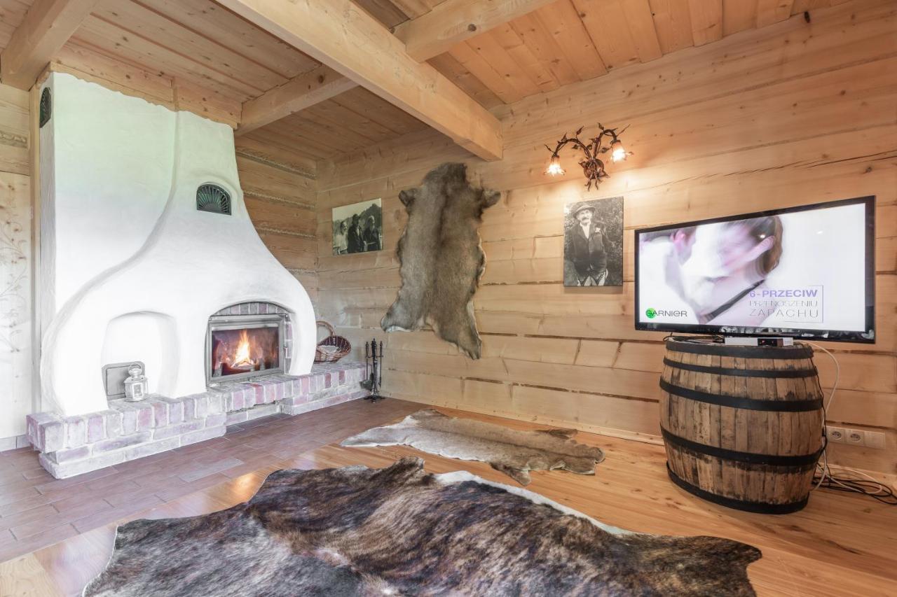 Domek W Roztokach Z Widokiem Na Tatry, Z Sauna Kościelisko Eksteriør billede