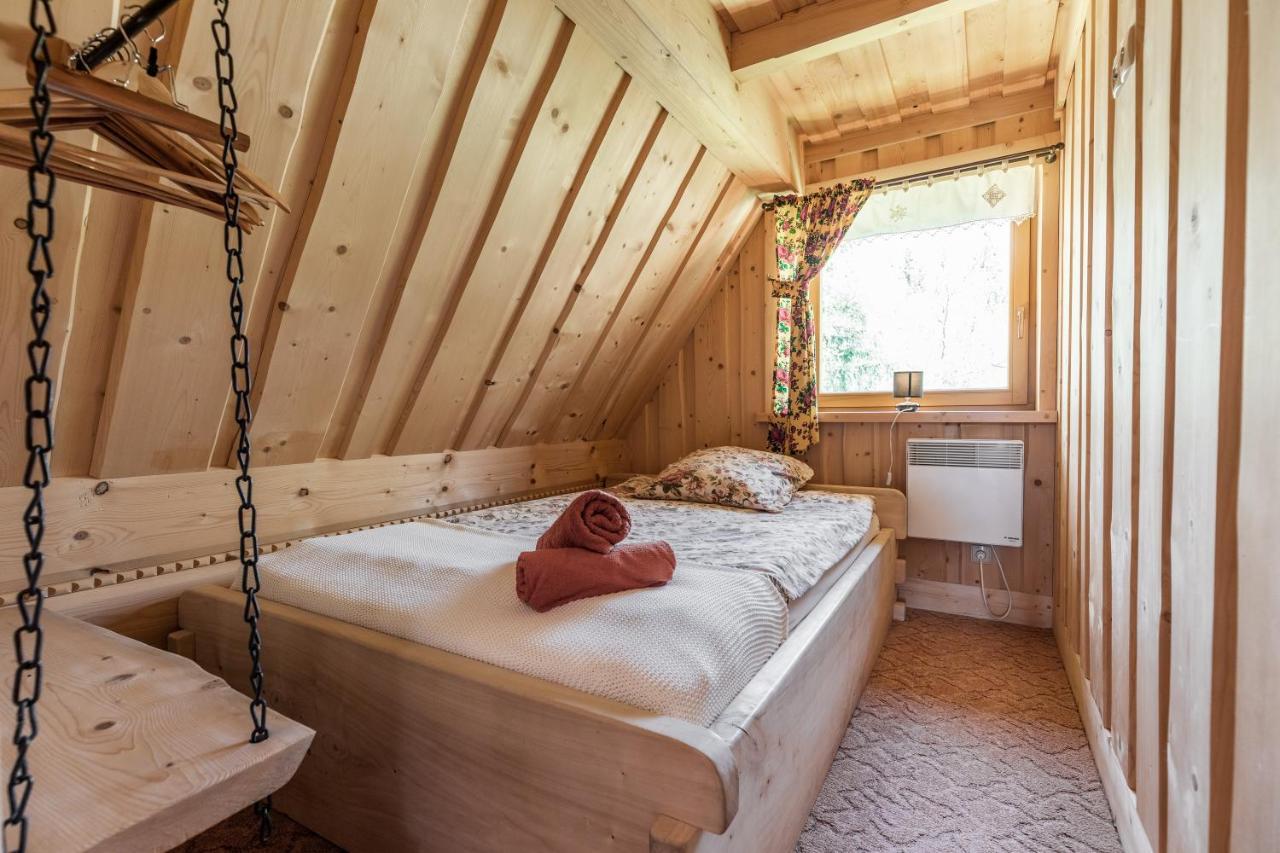 Domek W Roztokach Z Widokiem Na Tatry, Z Sauna Kościelisko Eksteriør billede