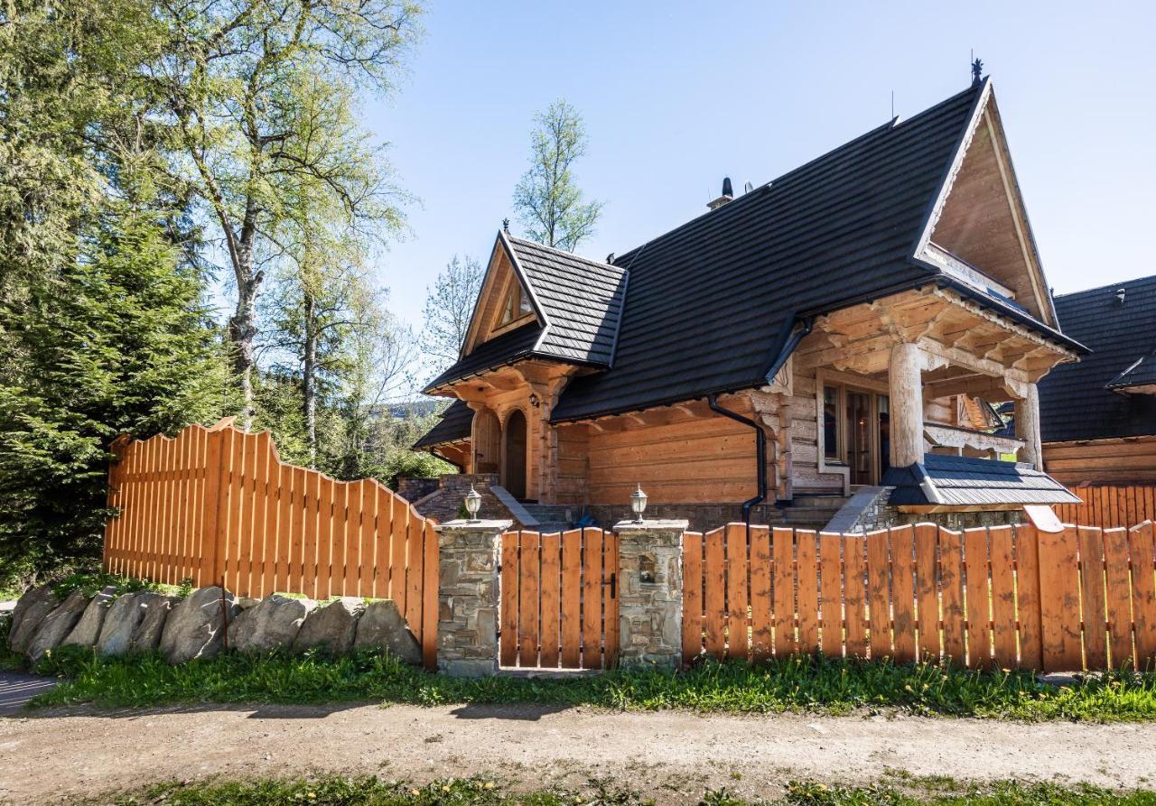 Domek W Roztokach Z Widokiem Na Tatry Villa Kościelisko Eksteriør billede