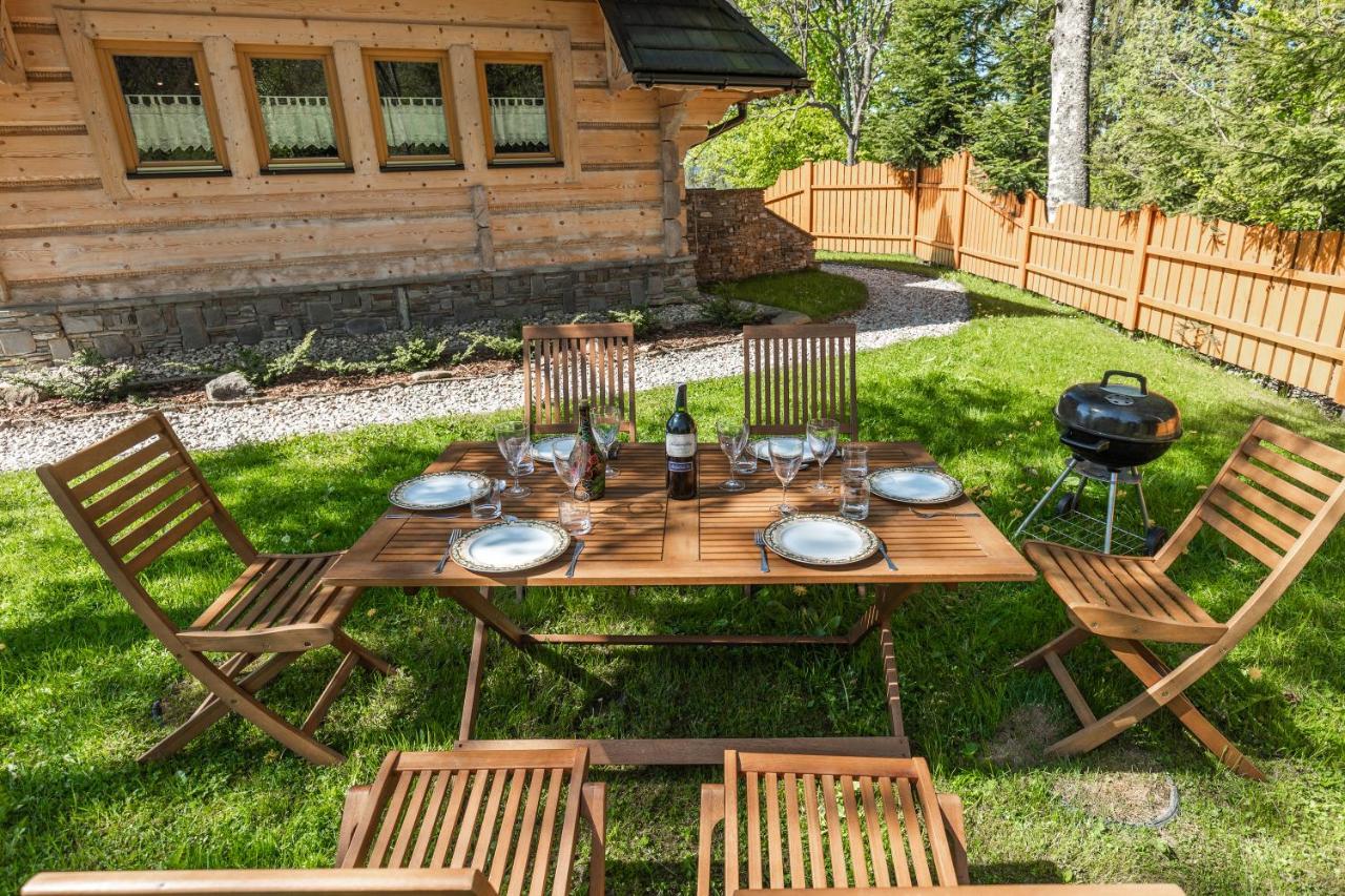 Domek W Roztokach Z Widokiem Na Tatry, Z Sauna Kościelisko Eksteriør billede
