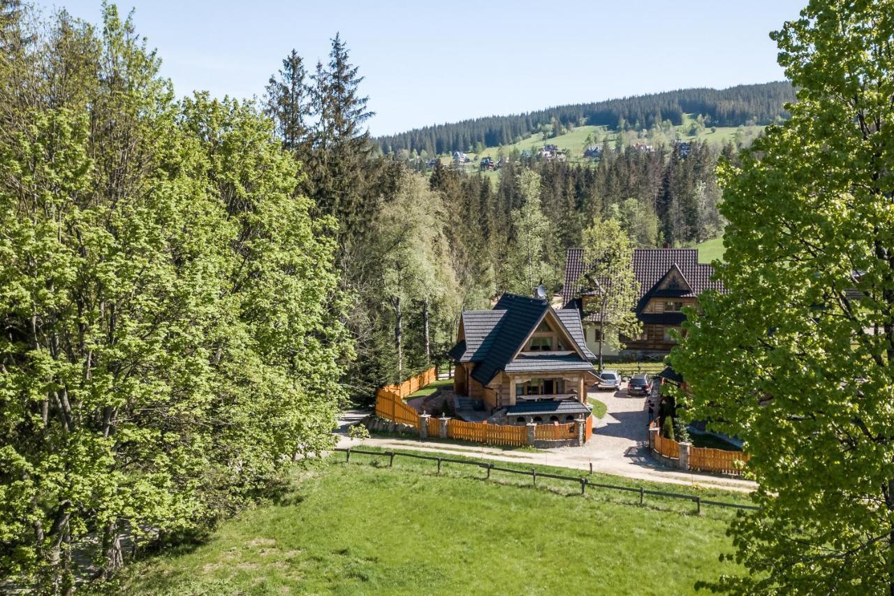 Domek W Roztokach Z Widokiem Na Tatry, Z Sauna Kościelisko Eksteriør billede