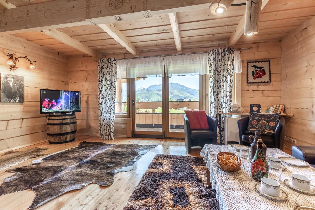Domek W Roztokach Z Widokiem Na Tatry, Z Sauna Kościelisko Eksteriør billede