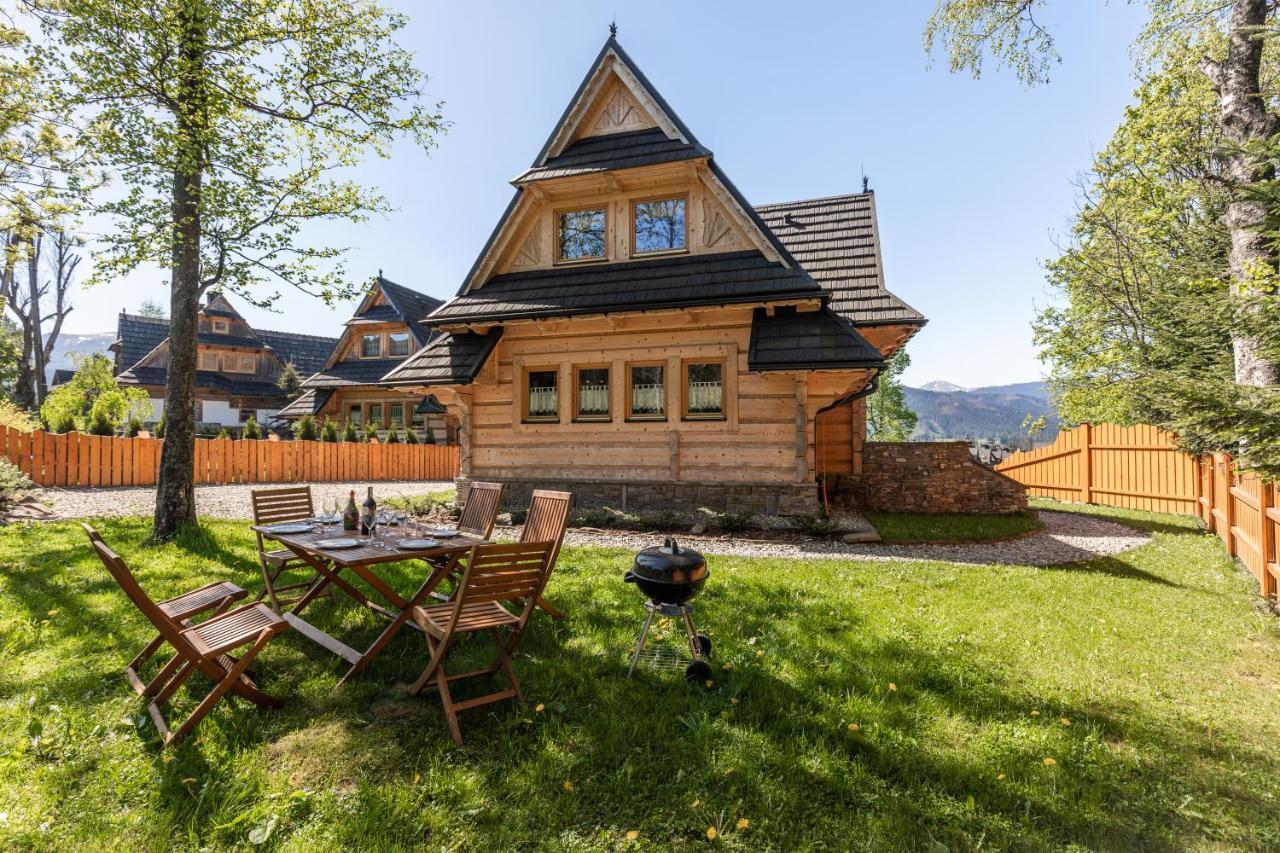 Domek W Roztokach Z Widokiem Na Tatry, Z Sauna Kościelisko Eksteriør billede