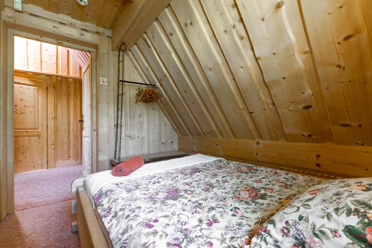 Domek W Roztokach Z Widokiem Na Tatry, Z Sauna Kościelisko Eksteriør billede