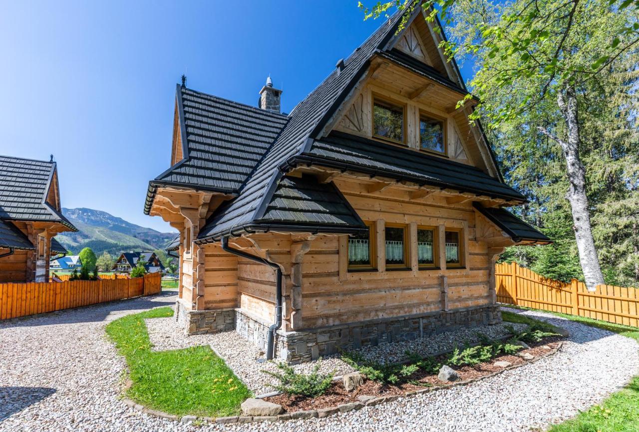 Domek W Roztokach Z Widokiem Na Tatry, Z Sauna Kościelisko Eksteriør billede