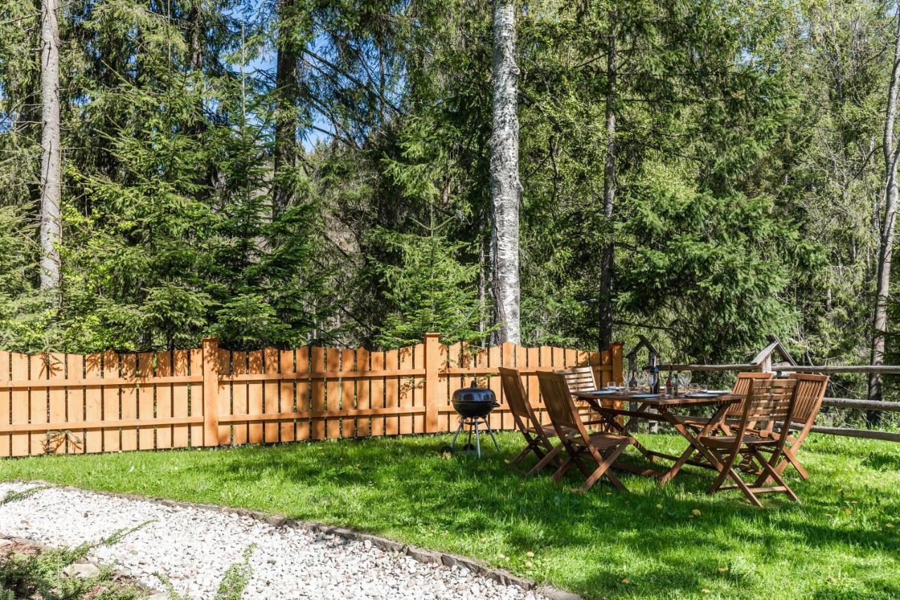 Domek W Roztokach Z Widokiem Na Tatry, Z Sauna Kościelisko Eksteriør billede