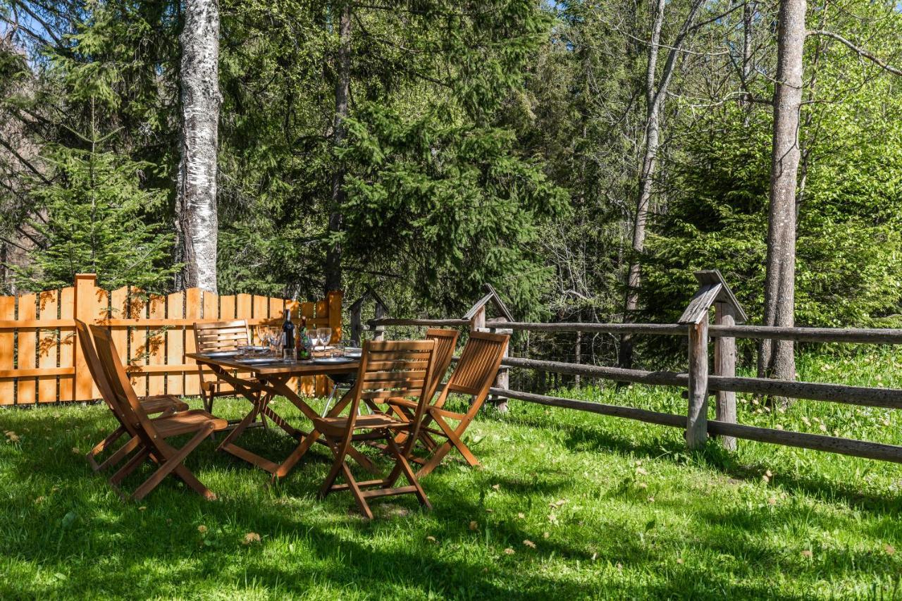 Domek W Roztokach Z Widokiem Na Tatry, Z Sauna Kościelisko Eksteriør billede