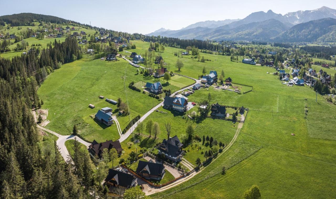 Domek W Roztokach Z Widokiem Na Tatry, Z Sauna Kościelisko Eksteriør billede