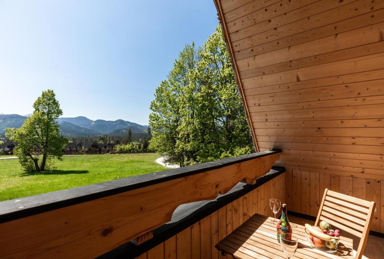 Domek W Roztokach Z Widokiem Na Tatry, Z Sauna Kościelisko Eksteriør billede