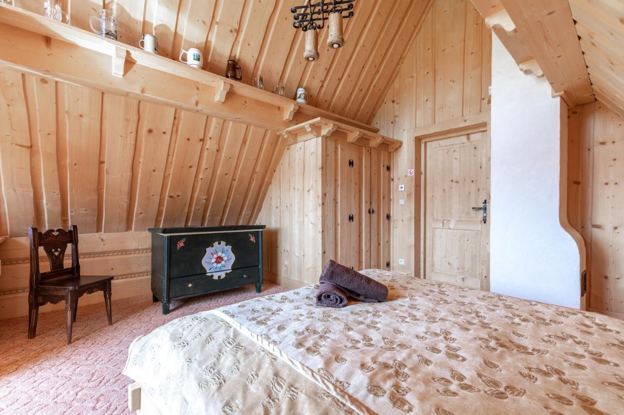 Domek W Roztokach Z Widokiem Na Tatry, Z Sauna Kościelisko Eksteriør billede