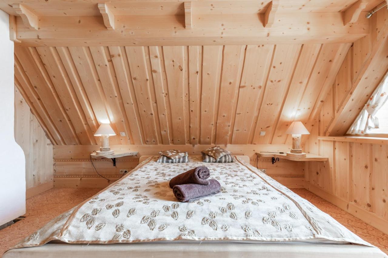 Domek W Roztokach Z Widokiem Na Tatry, Z Sauna Kościelisko Eksteriør billede