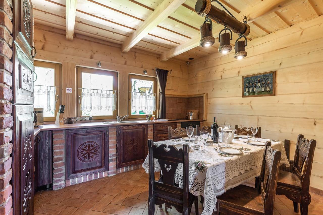 Domek W Roztokach Z Widokiem Na Tatry, Z Sauna Kościelisko Eksteriør billede
