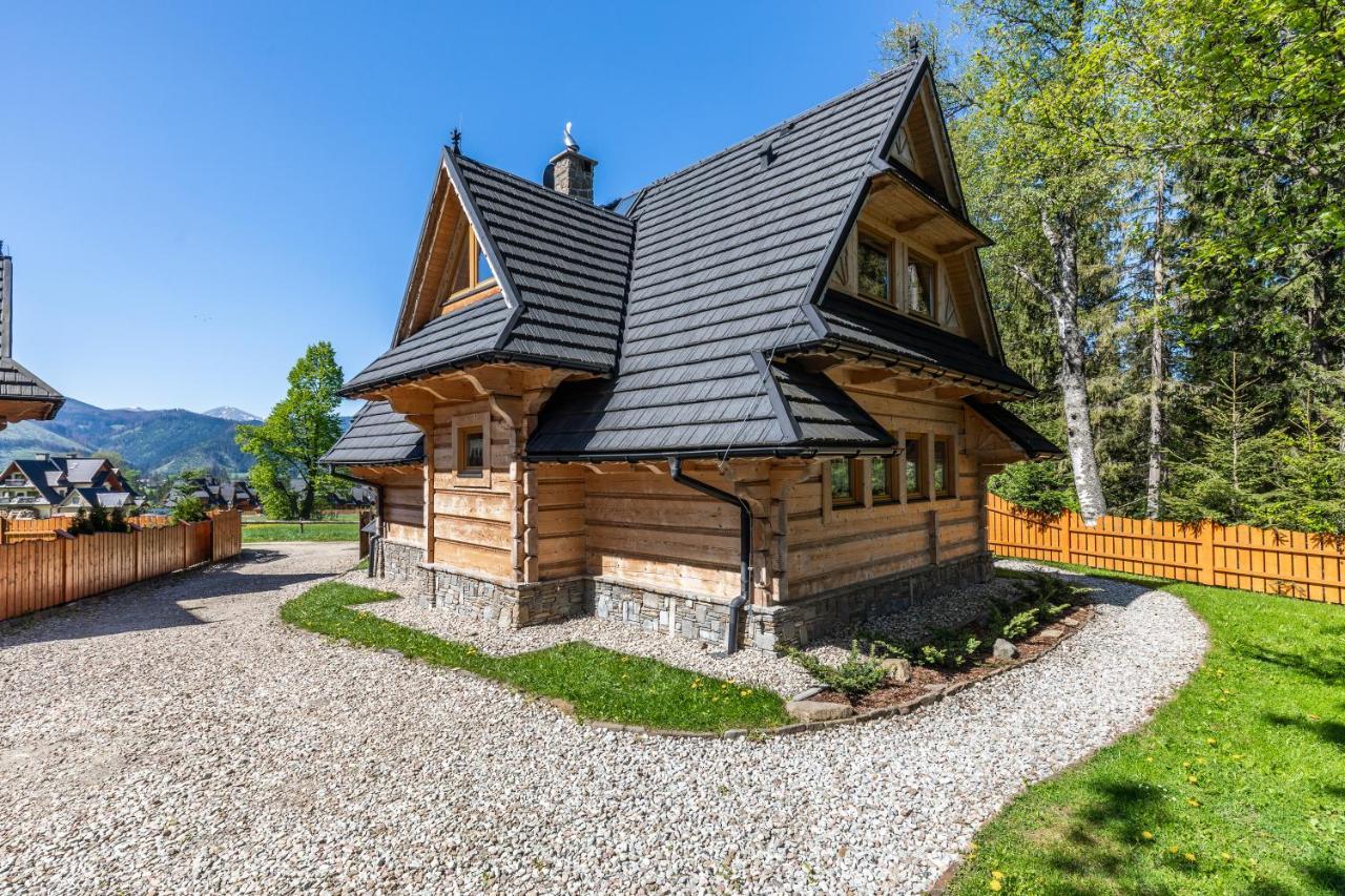 Domek W Roztokach Z Widokiem Na Tatry, Z Sauna Kościelisko Eksteriør billede