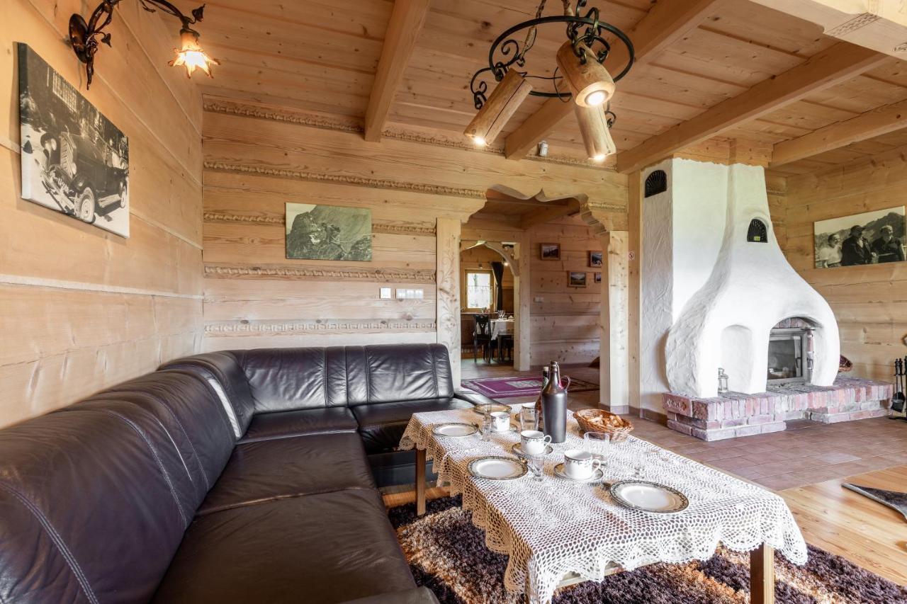 Domek W Roztokach Z Widokiem Na Tatry, Z Sauna Kościelisko Eksteriør billede