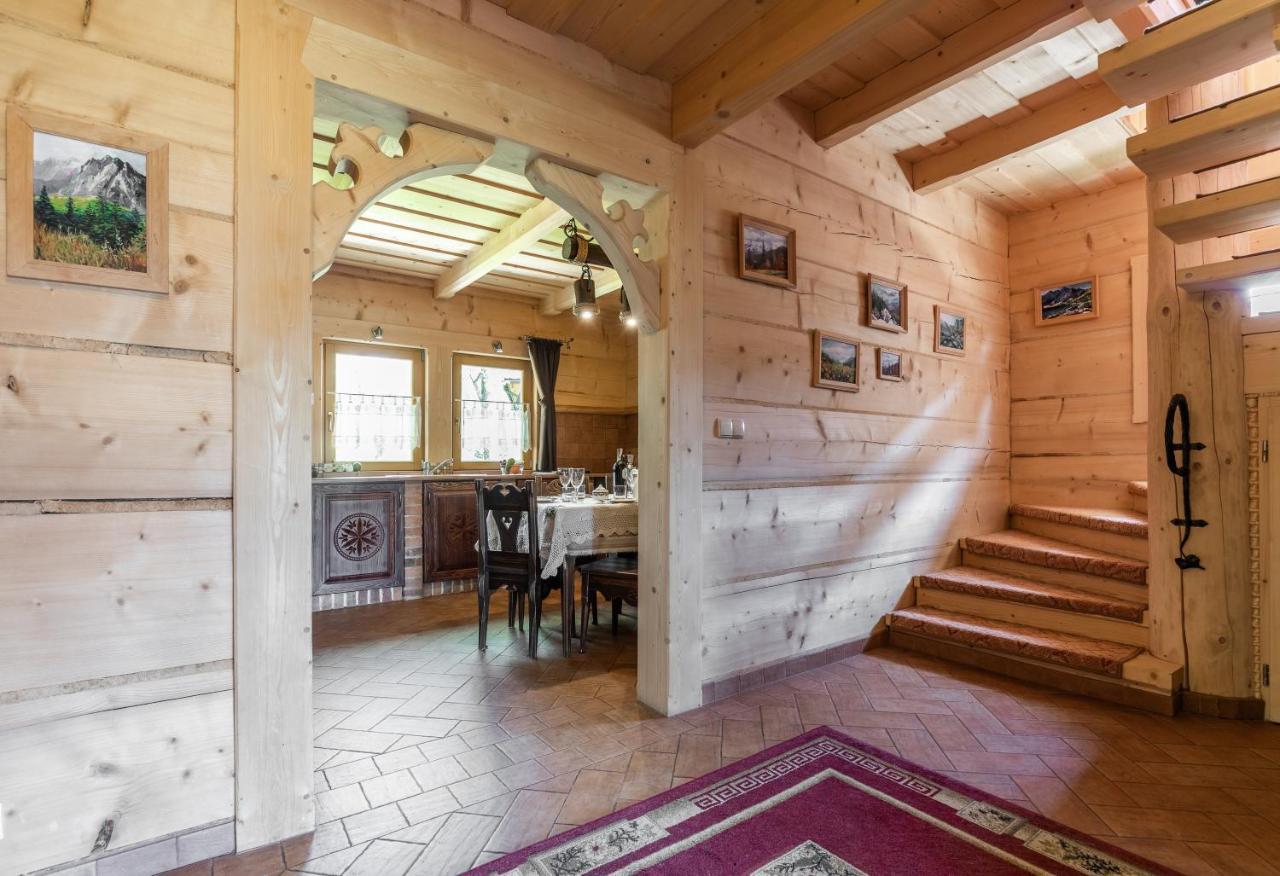 Domek W Roztokach Z Widokiem Na Tatry, Z Sauna Kościelisko Eksteriør billede